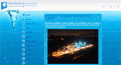 Desktop Screenshot of gondwanaeng.com