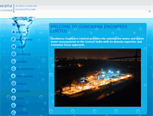 Tablet Screenshot of gondwanaeng.com